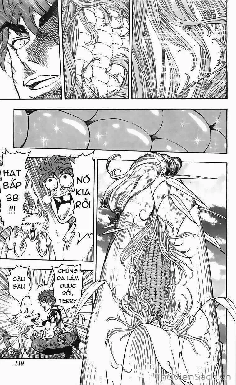 Truyện Tranh Thợ Săn Ẩm Thực - Toriko trang 5