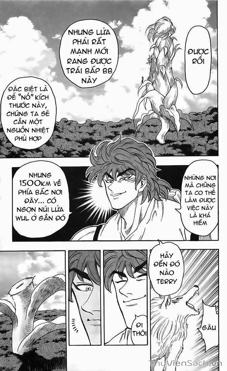 Truyện Tranh Thợ Săn Ẩm Thực - Toriko trang 5