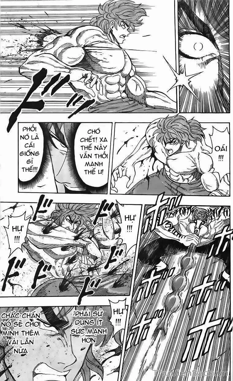 Truyện Tranh Thợ Săn Ẩm Thực - Toriko trang 5