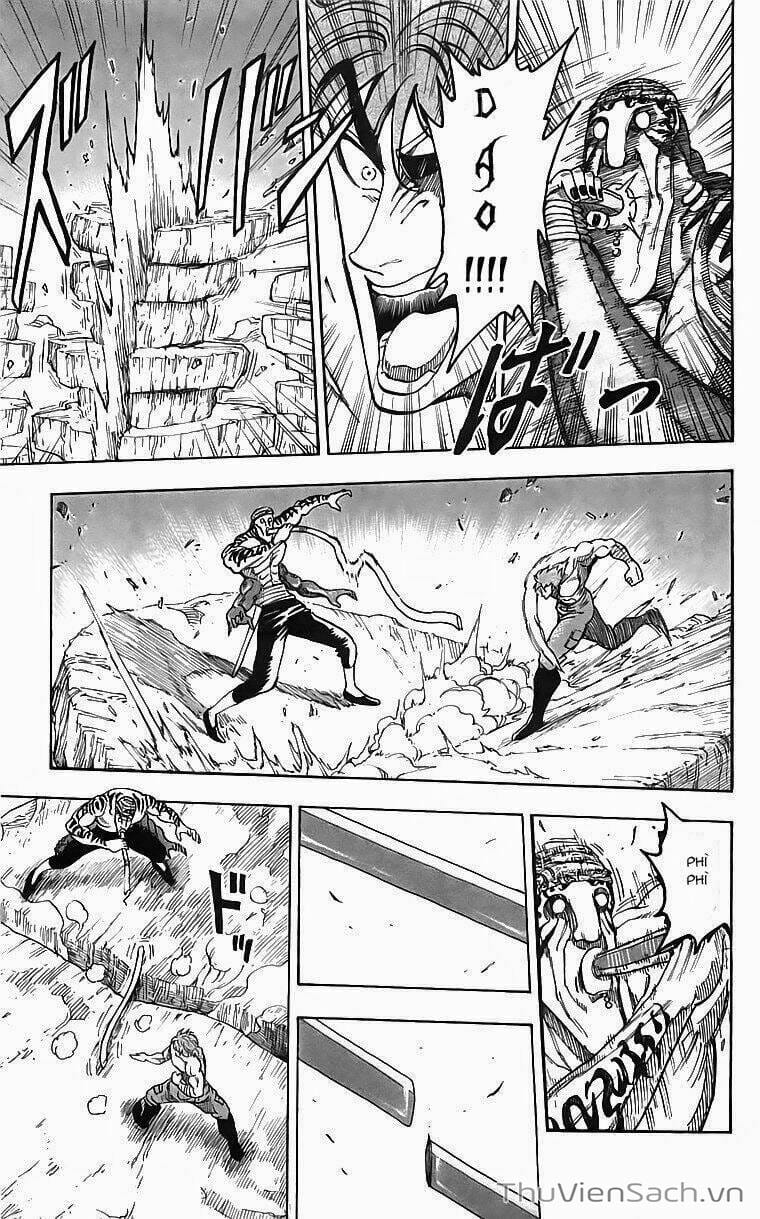 Truyện Tranh Thợ Săn Ẩm Thực - Toriko trang 5