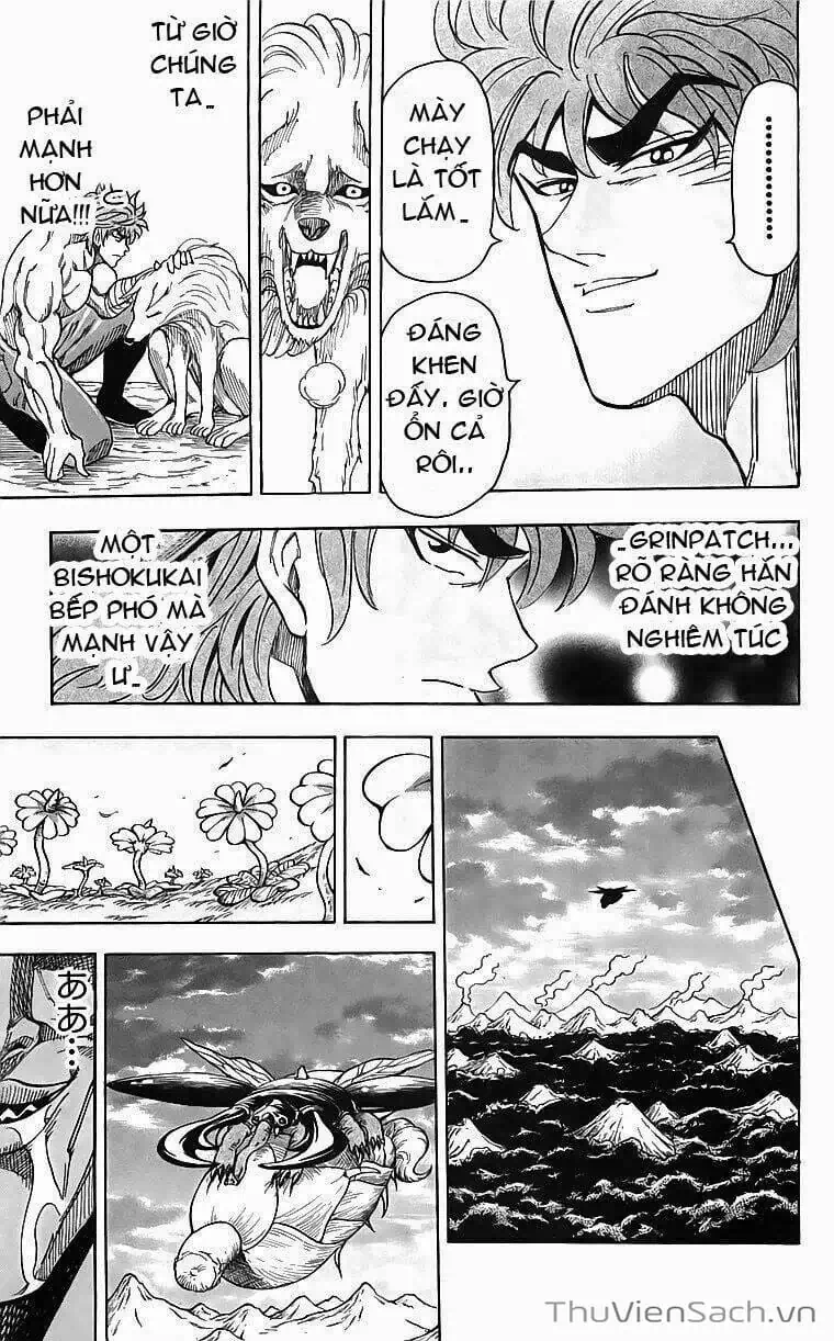 Truyện Tranh Thợ Săn Ẩm Thực - Toriko trang 5