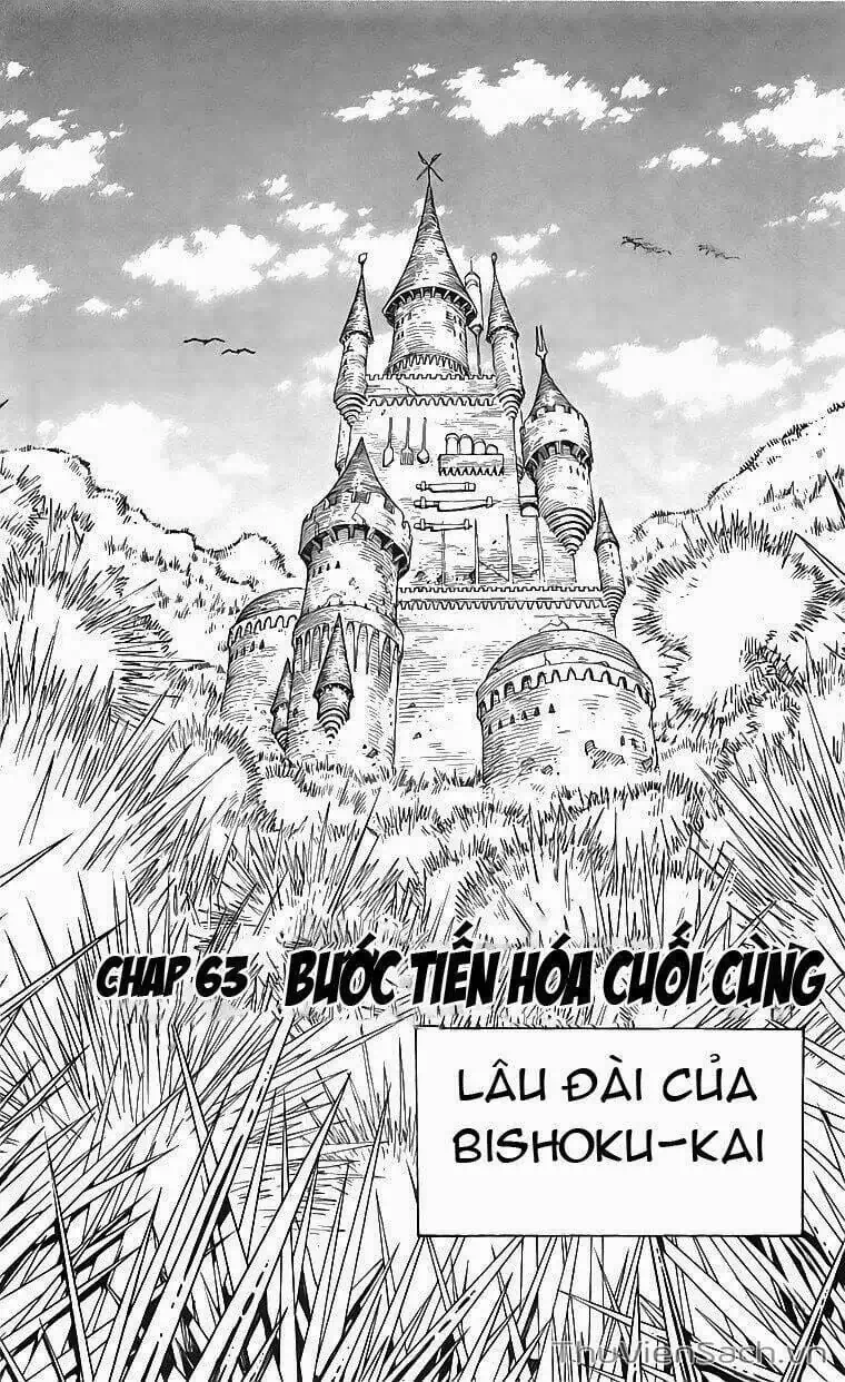 Truyện Tranh Thợ Săn Ẩm Thực - Toriko trang 5