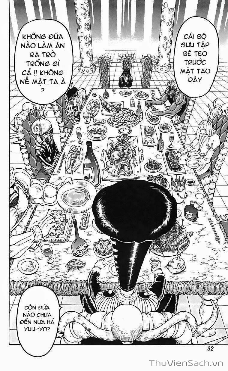 Truyện Tranh Thợ Săn Ẩm Thực - Toriko trang 5