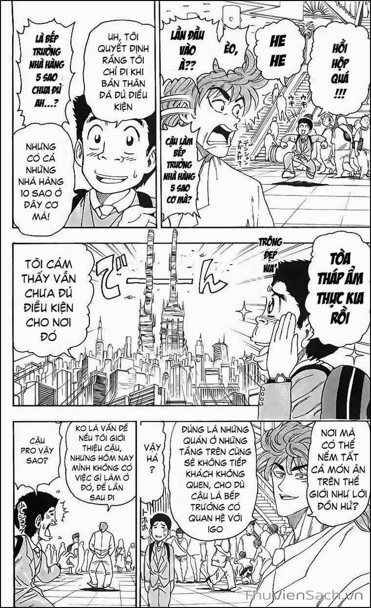 Truyện Tranh Thợ Săn Ẩm Thực - Toriko trang 5