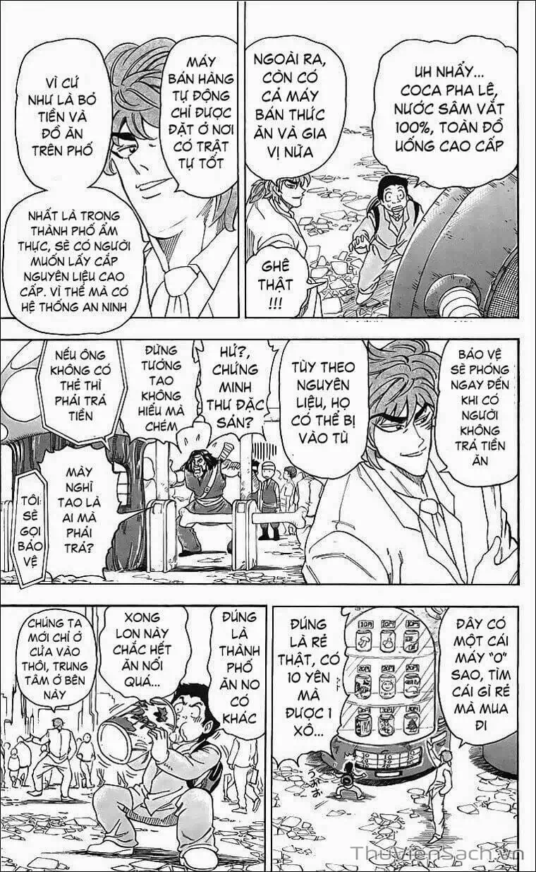 Truyện Tranh Thợ Săn Ẩm Thực - Toriko trang 5