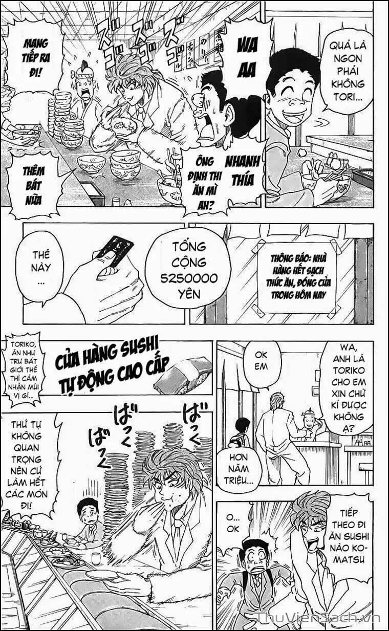 Truyện Tranh Thợ Săn Ẩm Thực - Toriko trang 5