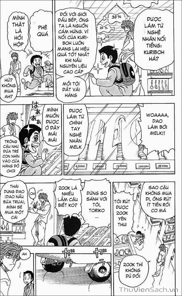 Truyện Tranh Thợ Săn Ẩm Thực - Toriko trang 5