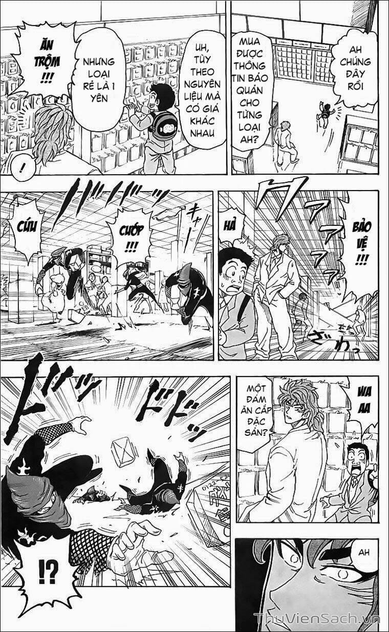 Truyện Tranh Thợ Săn Ẩm Thực - Toriko trang 5