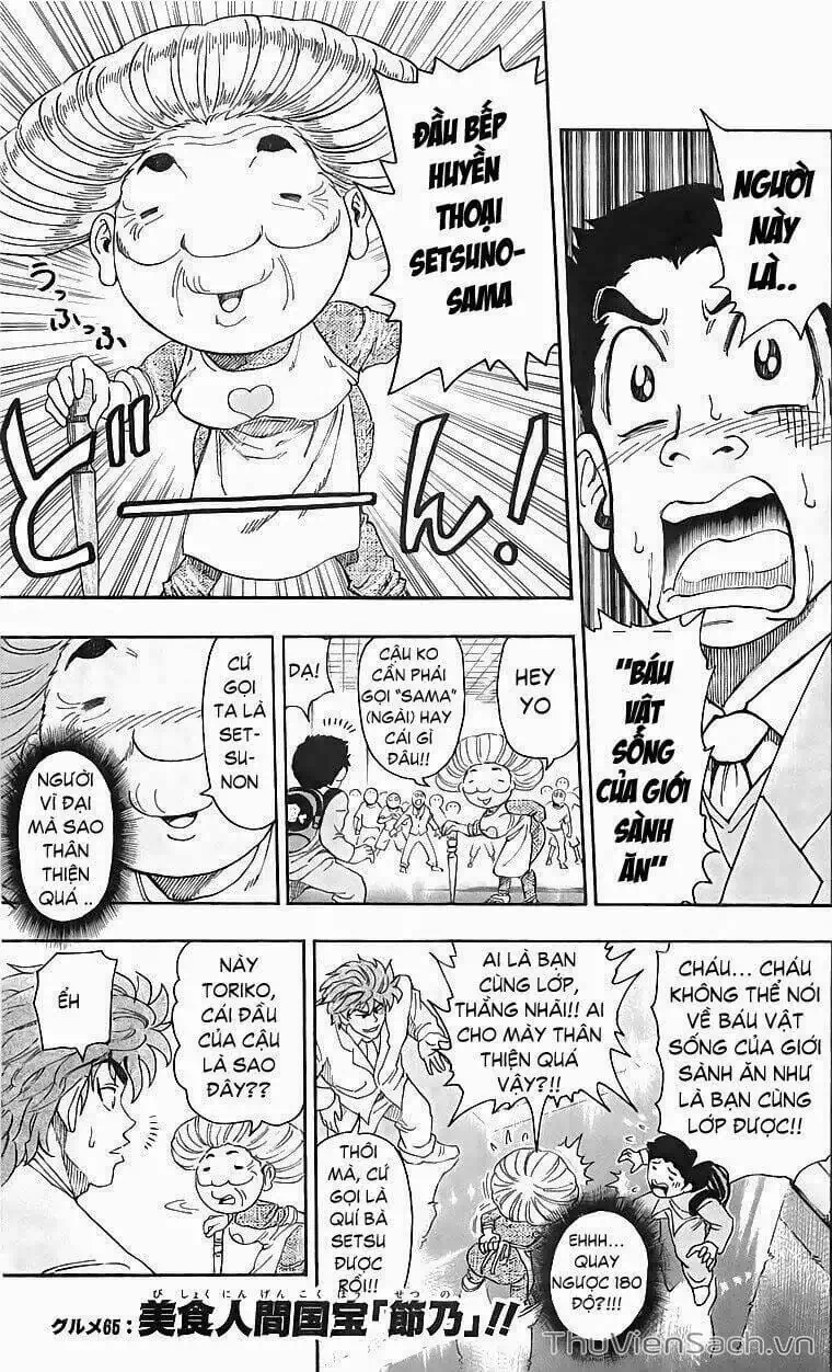 Truyện Tranh Thợ Săn Ẩm Thực - Toriko trang 5