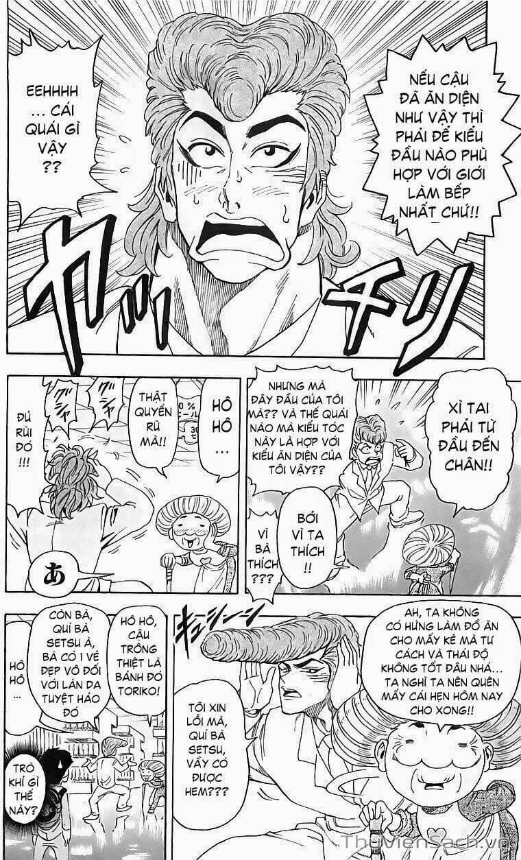 Truyện Tranh Thợ Săn Ẩm Thực - Toriko trang 5