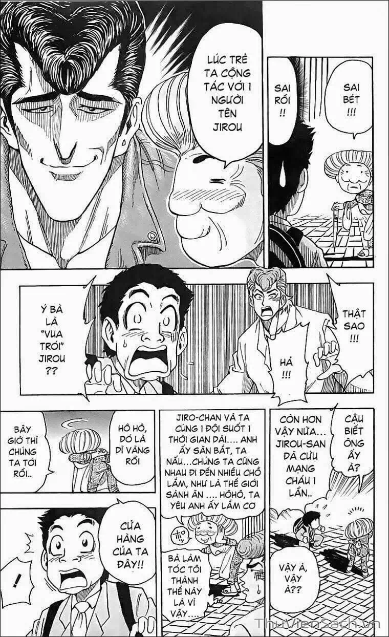 Truyện Tranh Thợ Săn Ẩm Thực - Toriko trang 5