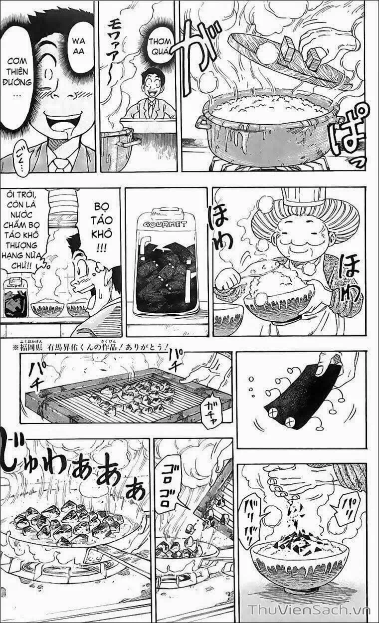 Truyện Tranh Thợ Săn Ẩm Thực - Toriko trang 5