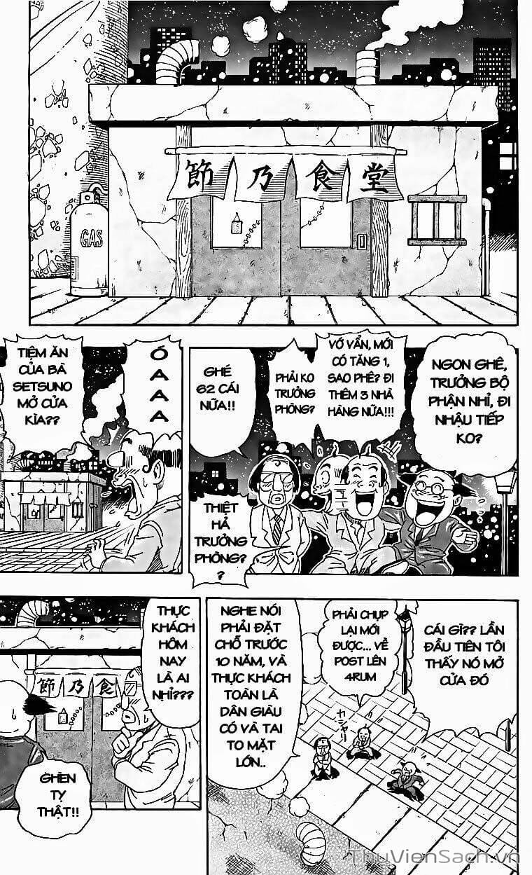 Truyện Tranh Thợ Săn Ẩm Thực - Toriko trang 5