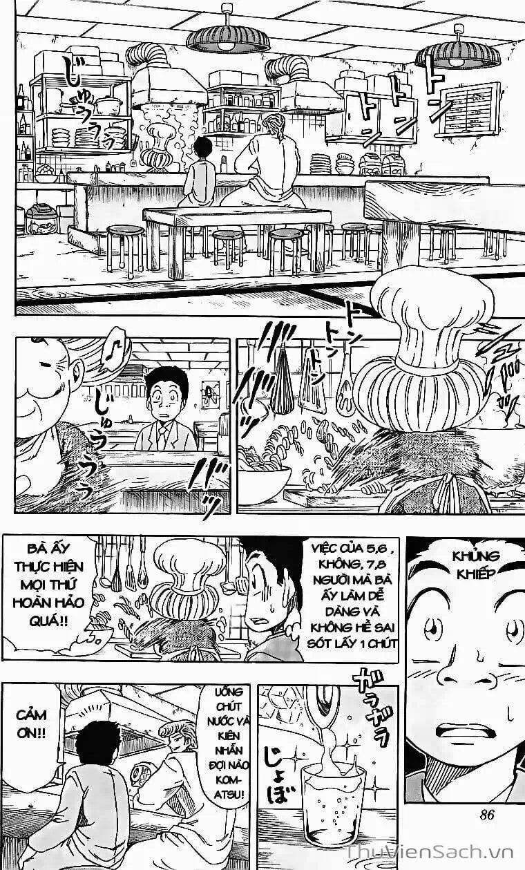 Truyện Tranh Thợ Săn Ẩm Thực - Toriko trang 5