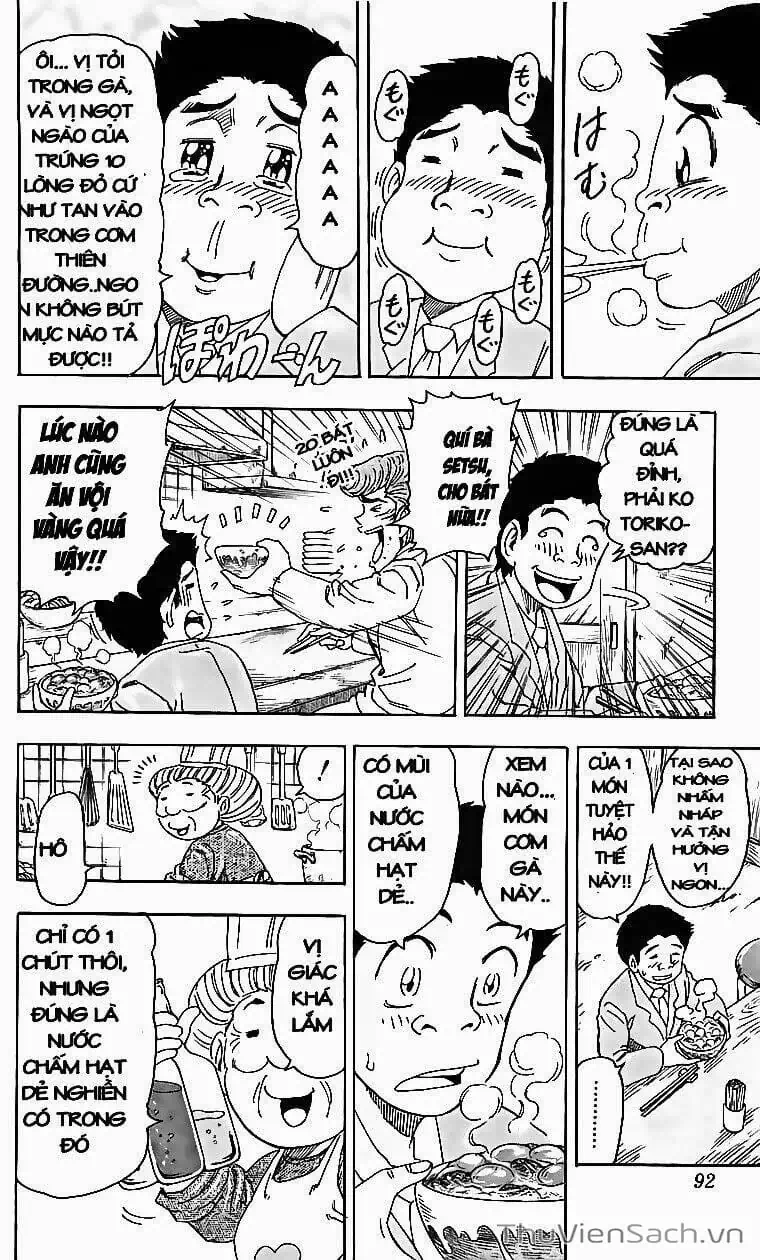 Truyện Tranh Thợ Săn Ẩm Thực - Toriko trang 5