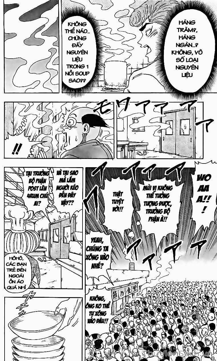 Truyện Tranh Thợ Săn Ẩm Thực - Toriko trang 5