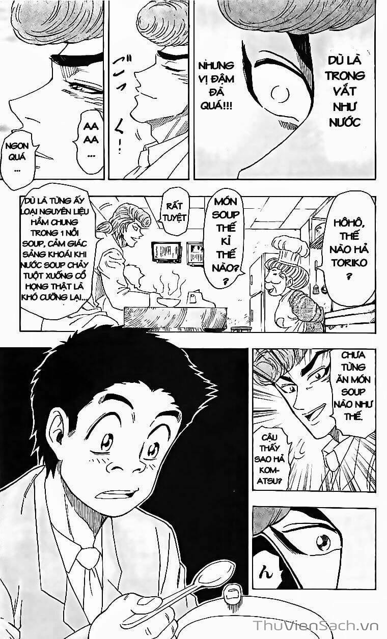 Truyện Tranh Thợ Săn Ẩm Thực - Toriko trang 5