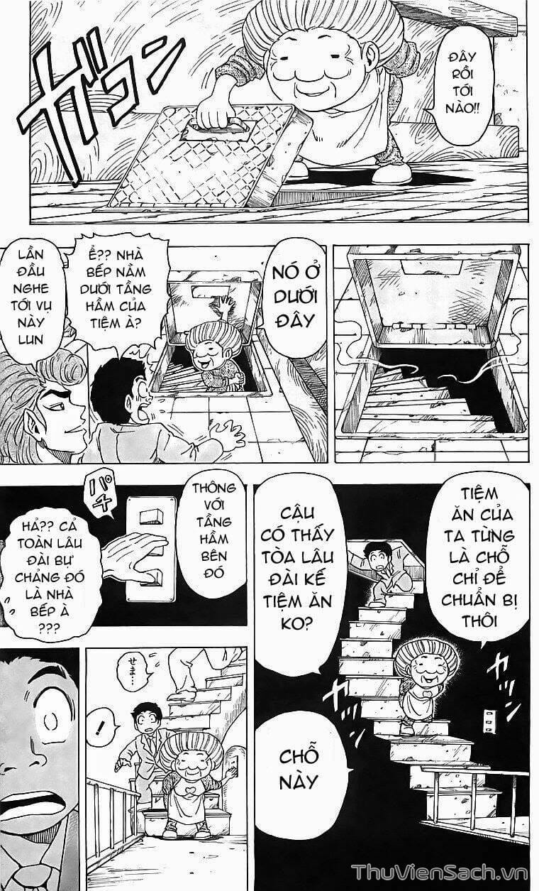 Truyện Tranh Thợ Săn Ẩm Thực - Toriko trang 5