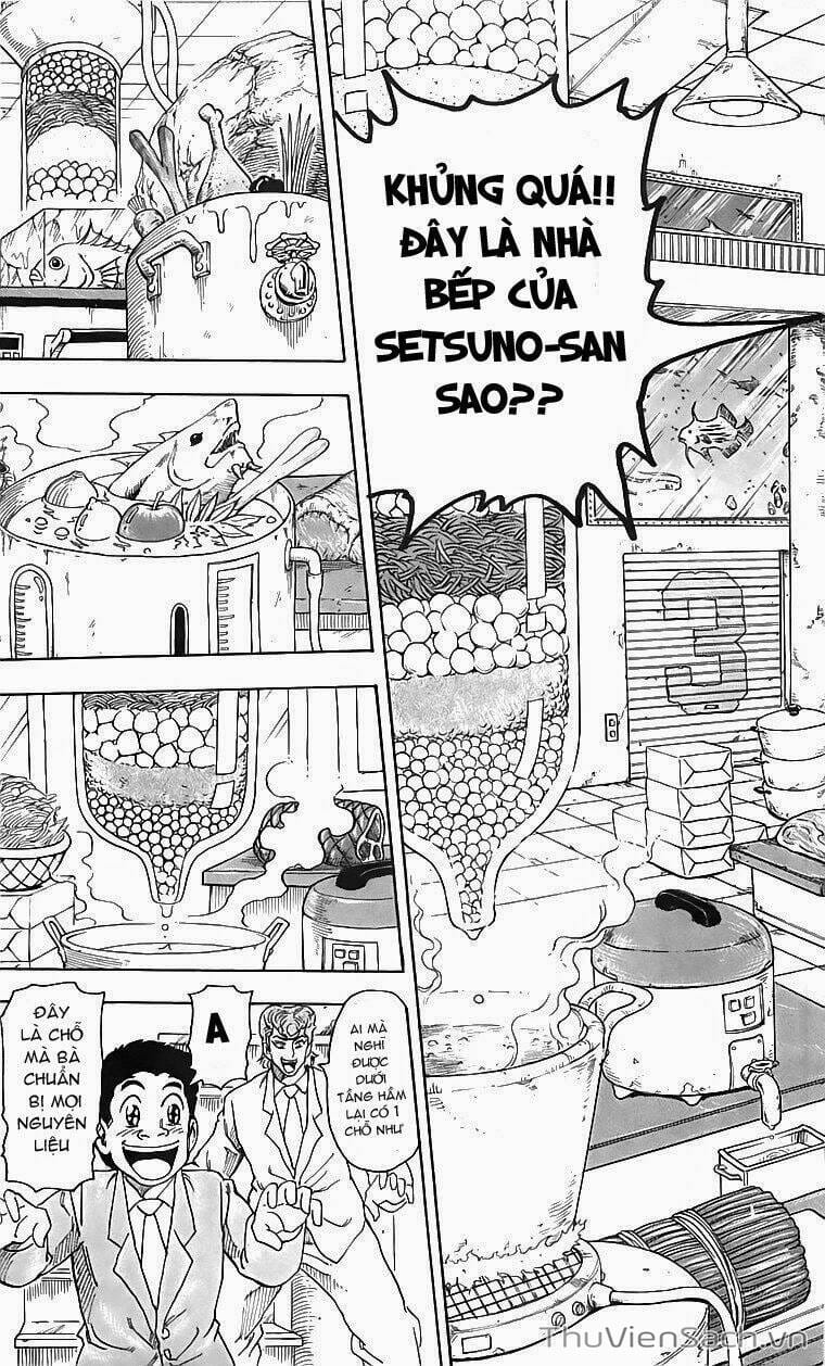 Truyện Tranh Thợ Săn Ẩm Thực - Toriko trang 5