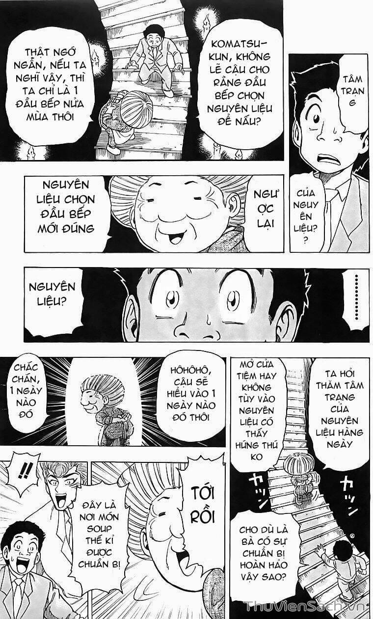 Truyện Tranh Thợ Săn Ẩm Thực - Toriko trang 5