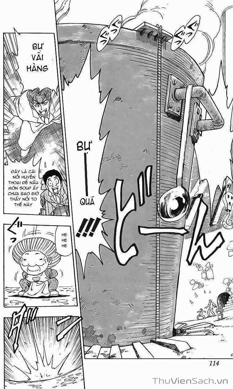 Truyện Tranh Thợ Săn Ẩm Thực - Toriko trang 5