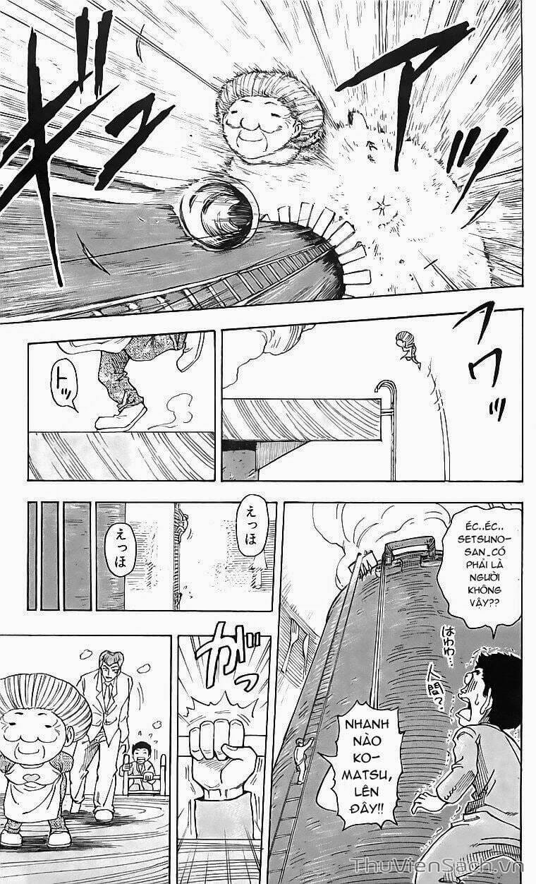 Truyện Tranh Thợ Săn Ẩm Thực - Toriko trang 5