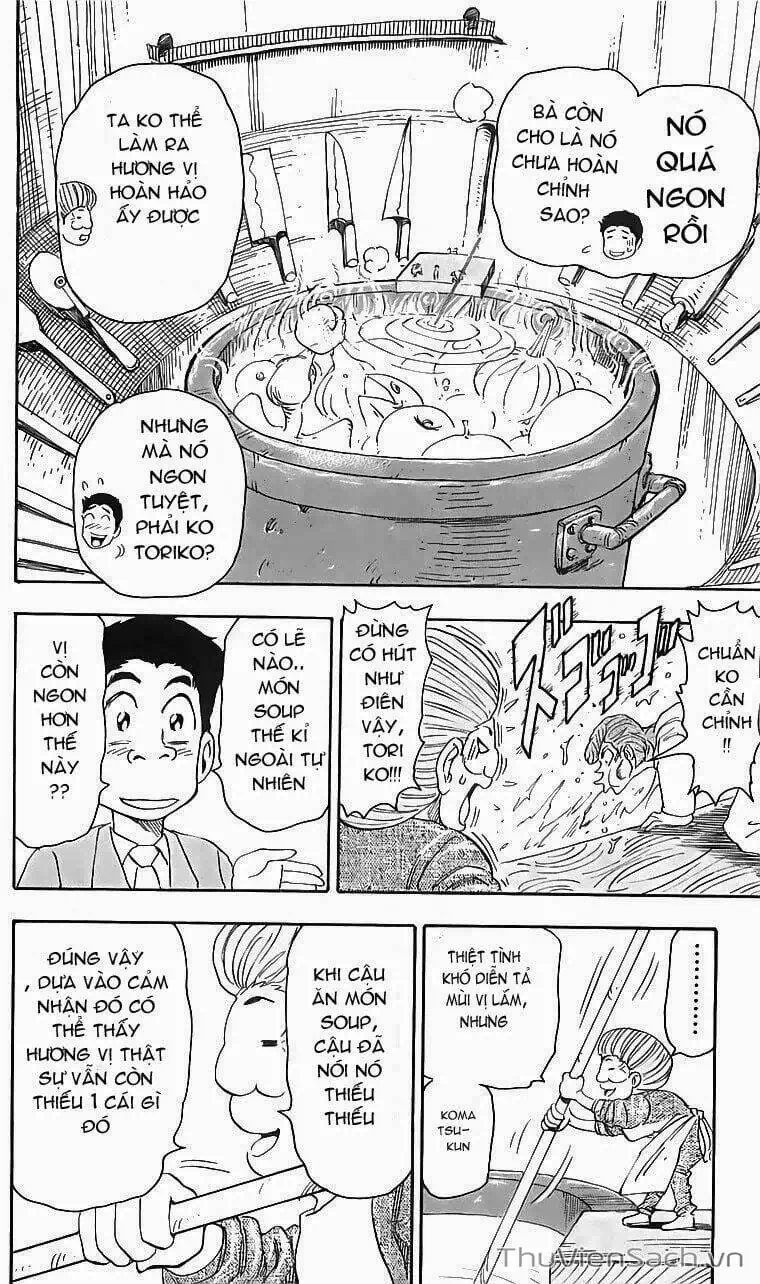 Truyện Tranh Thợ Săn Ẩm Thực - Toriko trang 5