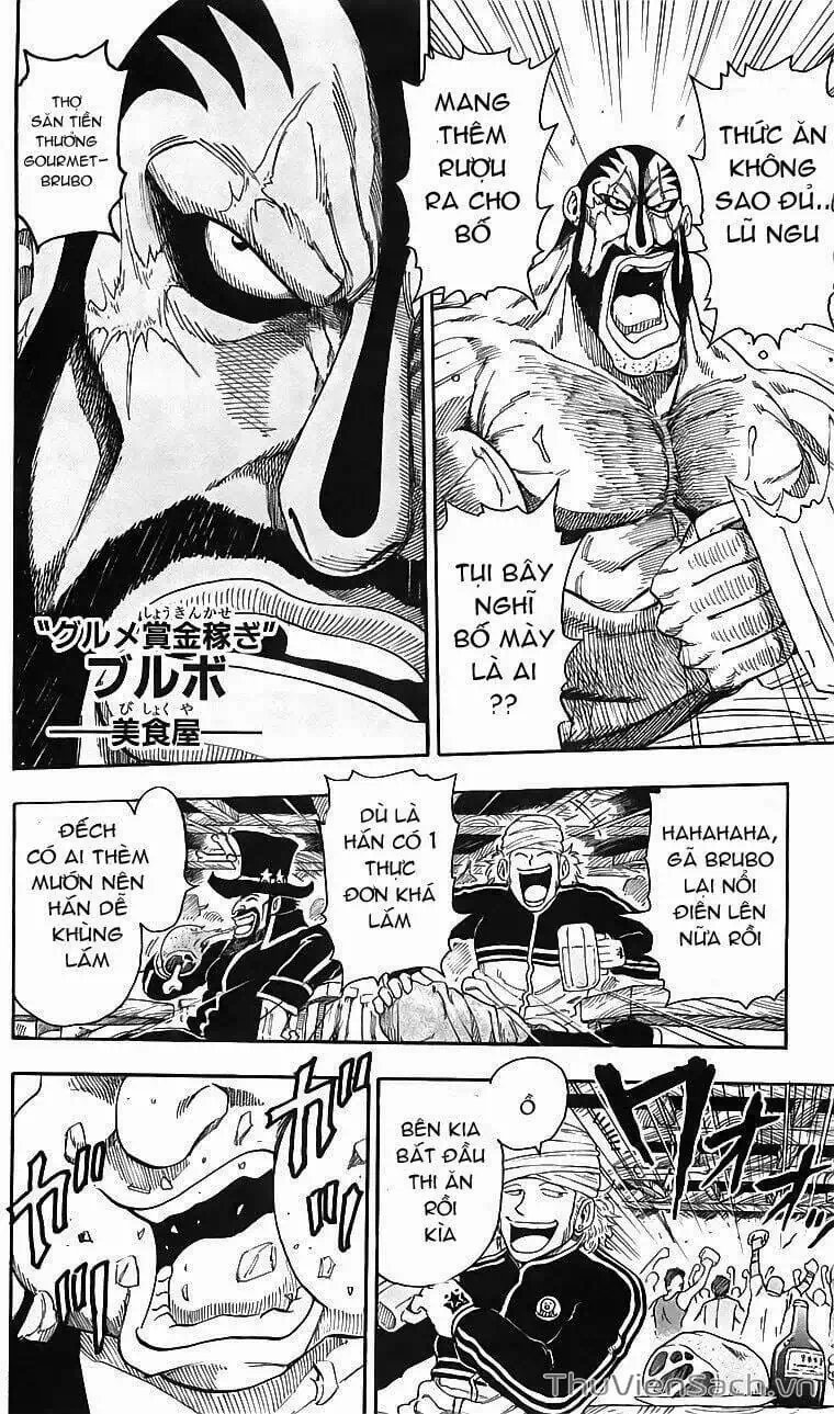 Truyện Tranh Thợ Săn Ẩm Thực - Toriko trang 5