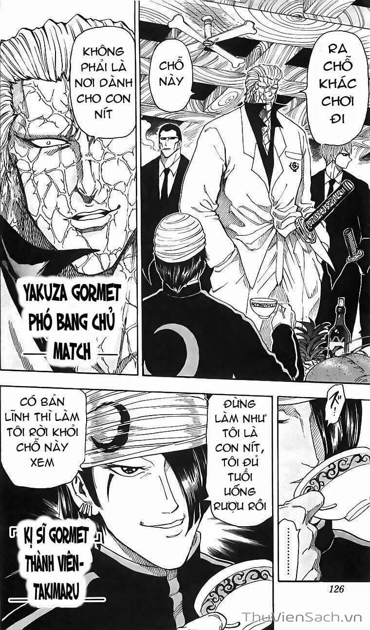 Truyện Tranh Thợ Săn Ẩm Thực - Toriko trang 5