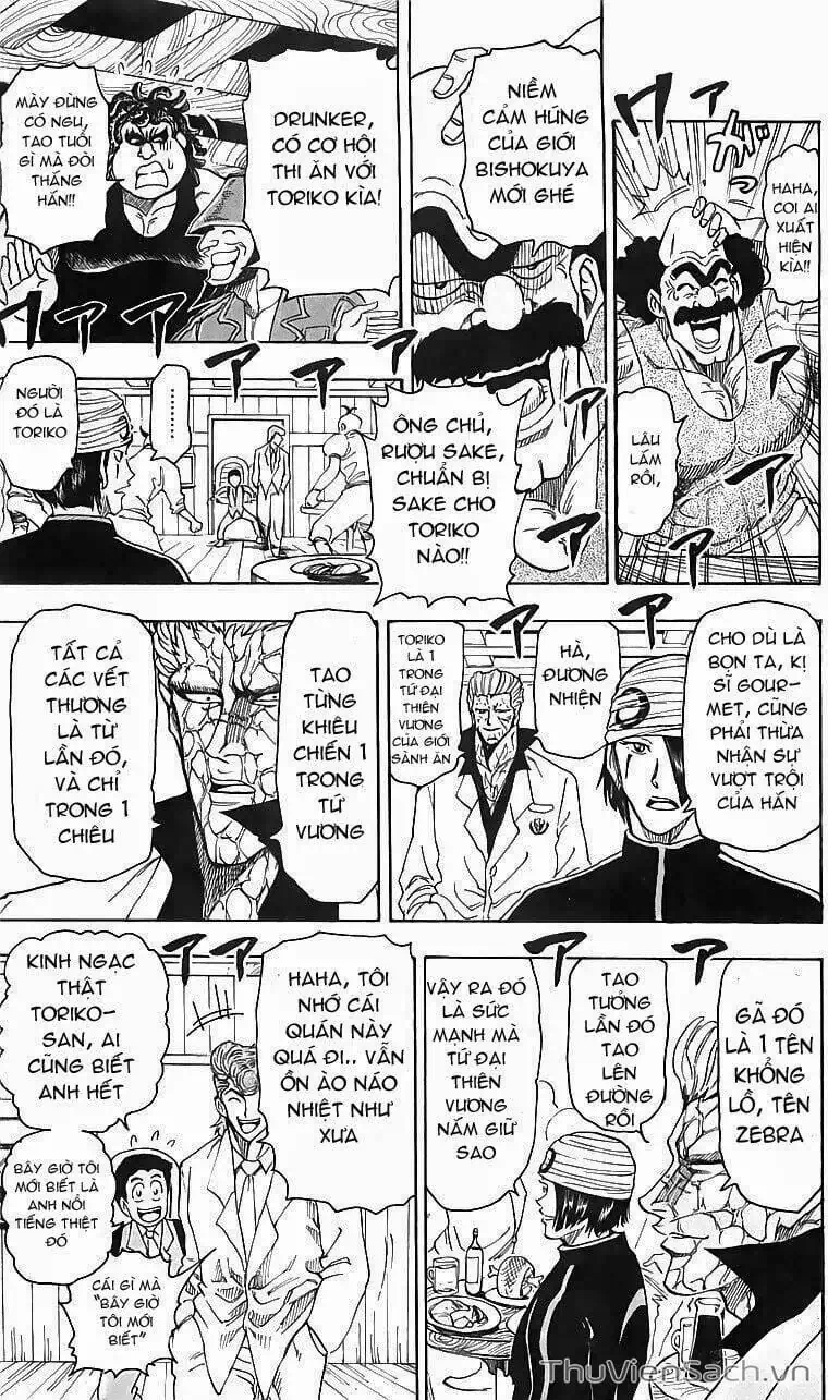 Truyện Tranh Thợ Săn Ẩm Thực - Toriko trang 5