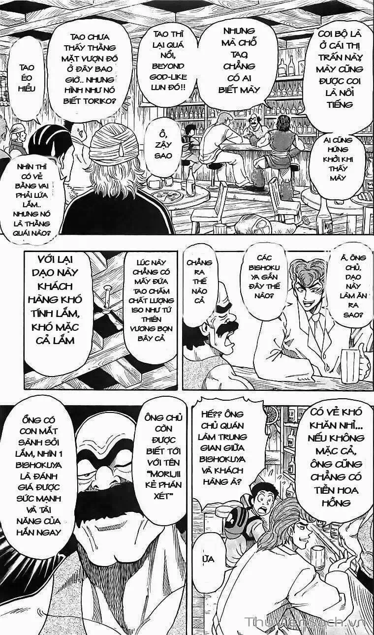 Truyện Tranh Thợ Săn Ẩm Thực - Toriko trang 5