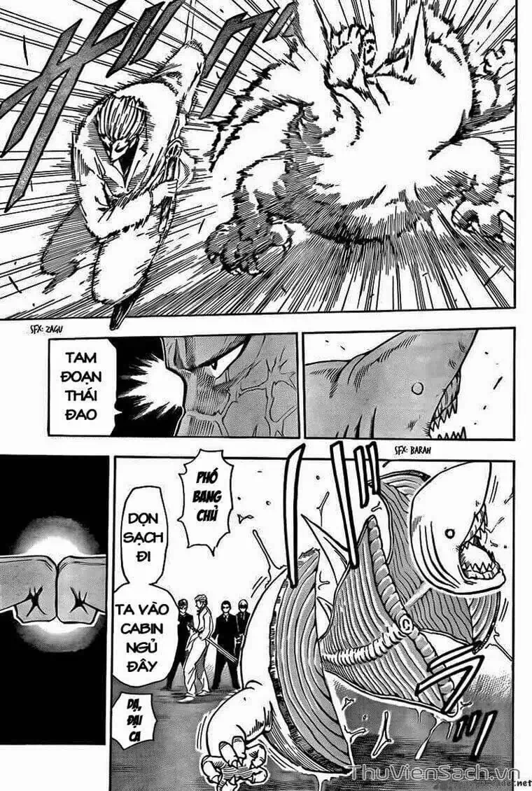 Truyện Tranh Thợ Săn Ẩm Thực - Toriko trang 5