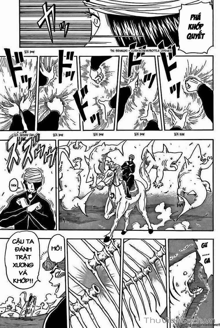 Truyện Tranh Thợ Săn Ẩm Thực - Toriko trang 5