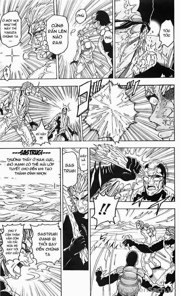 Truyện Tranh Thợ Săn Ẩm Thực - Toriko trang 5