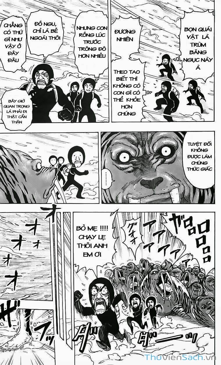 Truyện Tranh Thợ Săn Ẩm Thực - Toriko trang 5