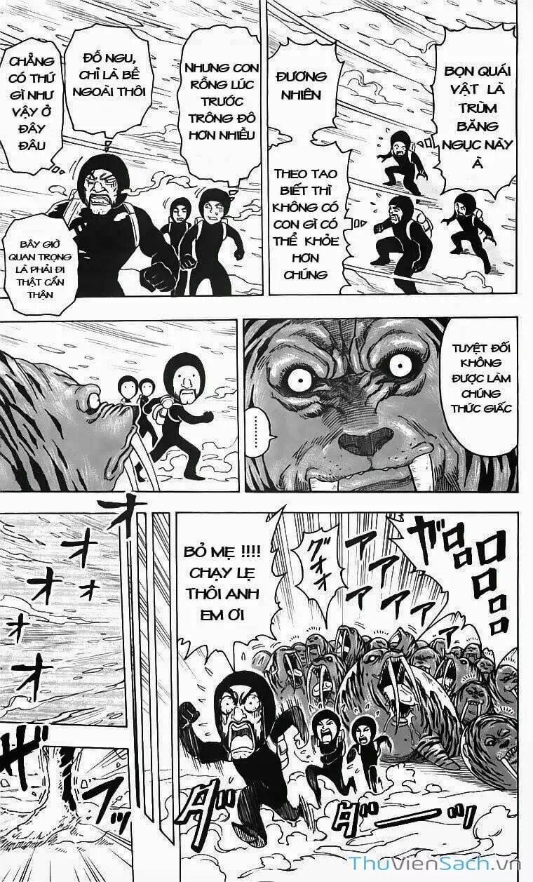 Truyện Tranh Thợ Săn Ẩm Thực - Toriko trang 5