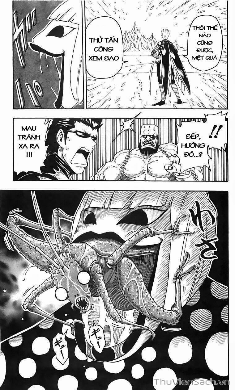 Truyện Tranh Thợ Săn Ẩm Thực - Toriko trang 5