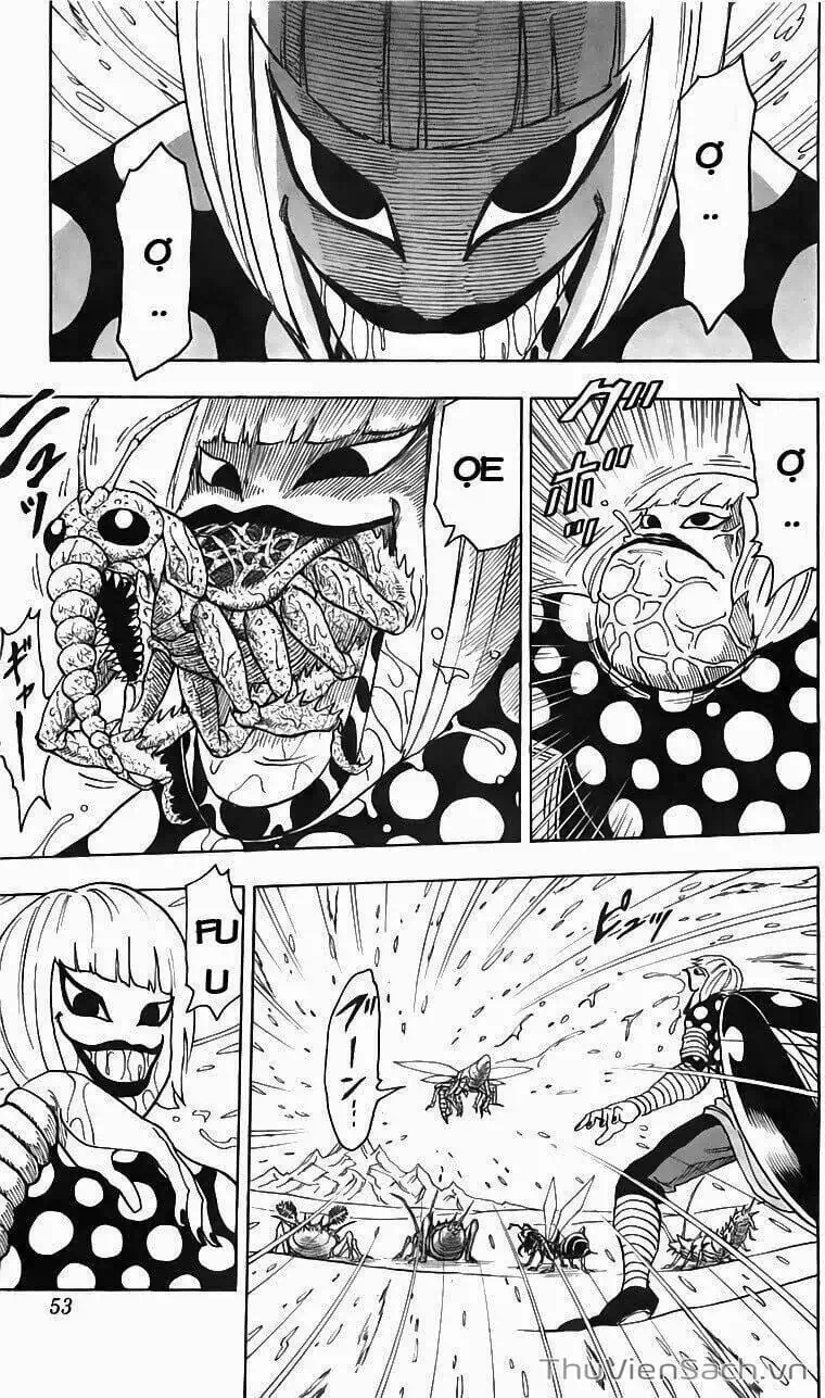 Truyện Tranh Thợ Săn Ẩm Thực - Toriko trang 5