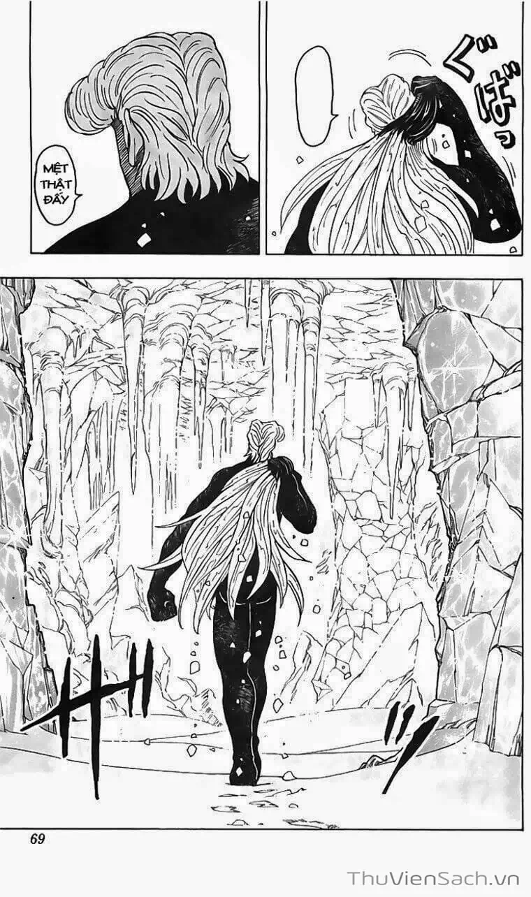 Truyện Tranh Thợ Săn Ẩm Thực - Toriko trang 5