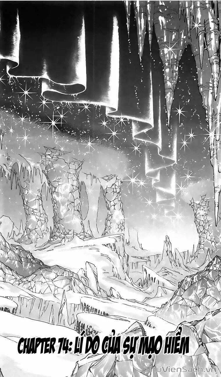 Truyện Tranh Thợ Săn Ẩm Thực - Toriko trang 5