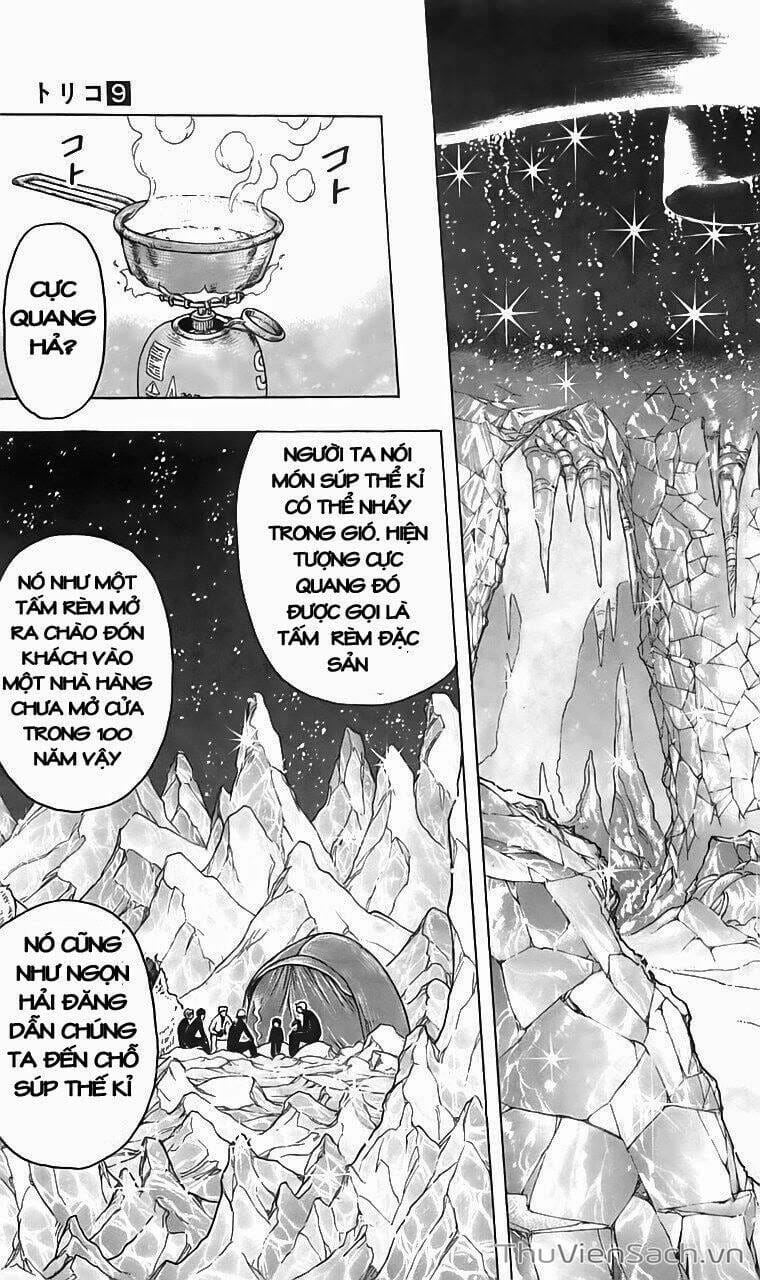 Truyện Tranh Thợ Săn Ẩm Thực - Toriko trang 5