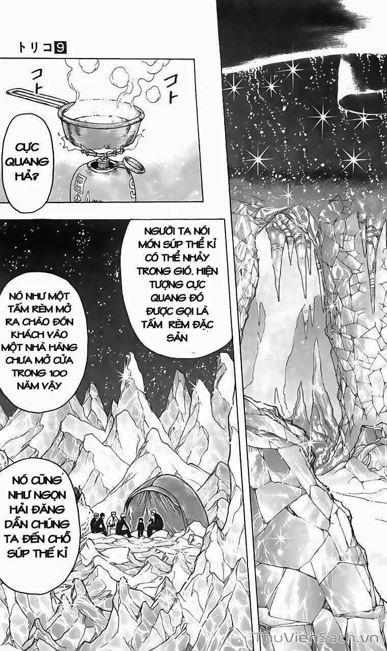 Truyện Tranh Thợ Săn Ẩm Thực - Toriko trang 5