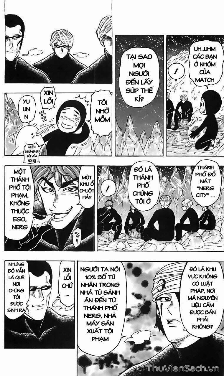 Truyện Tranh Thợ Săn Ẩm Thực - Toriko trang 5