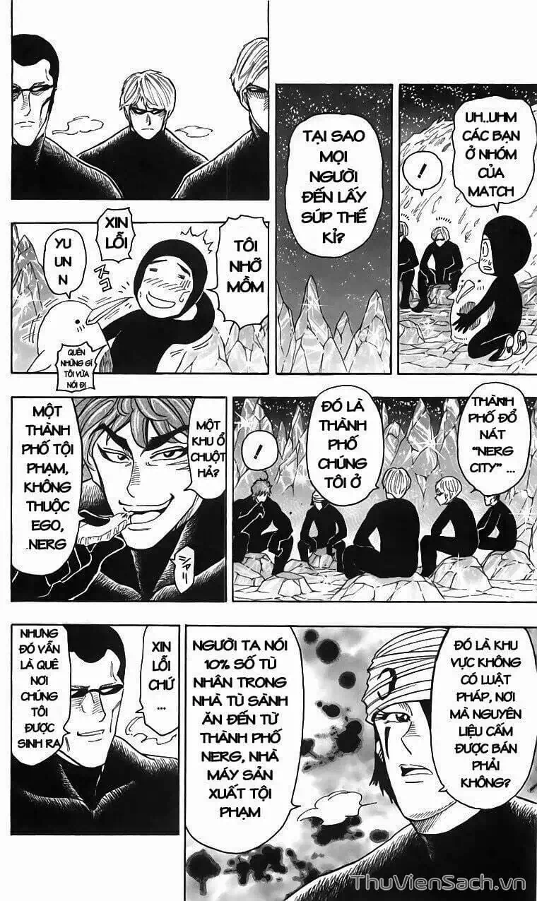 Truyện Tranh Thợ Săn Ẩm Thực - Toriko trang 5