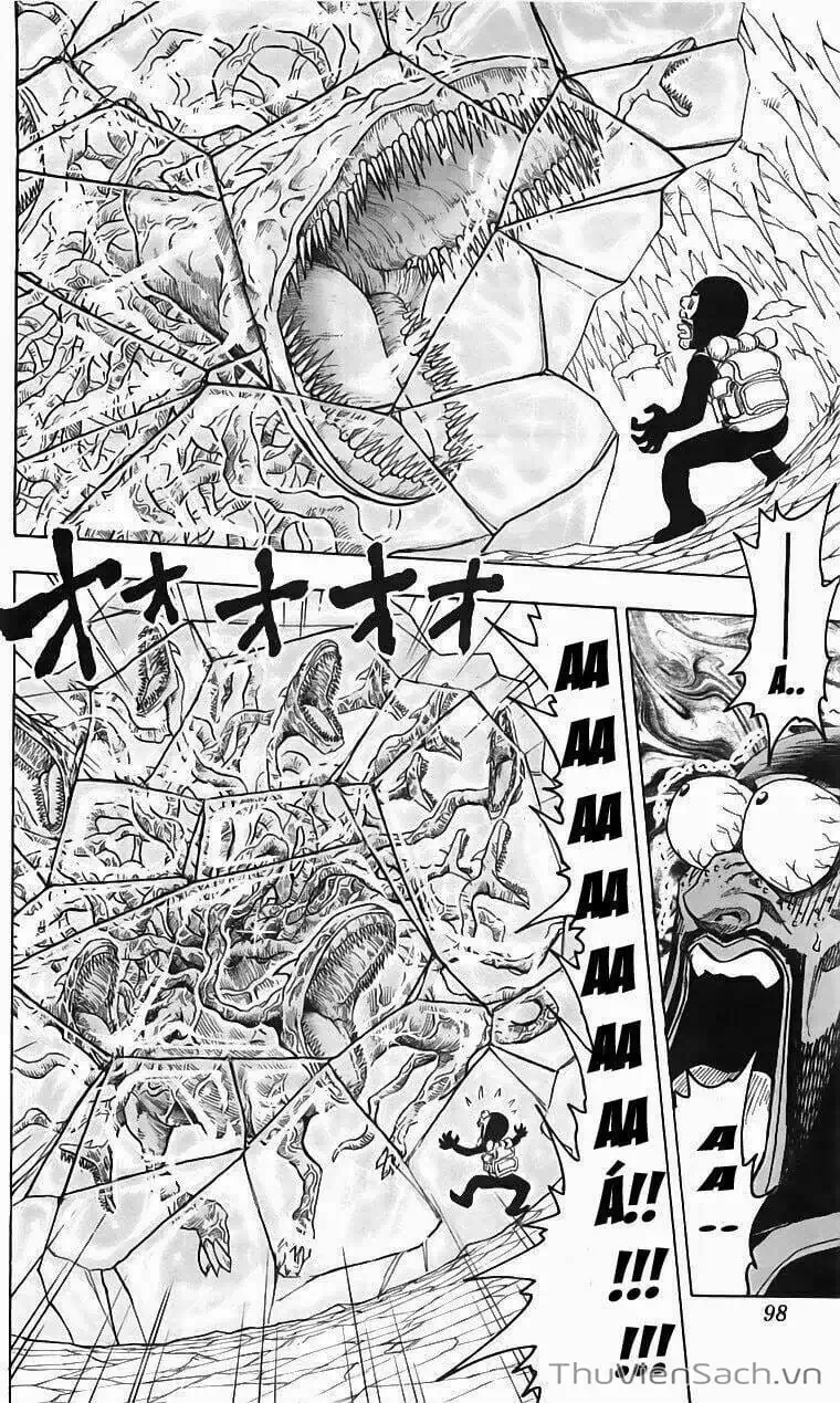 Truyện Tranh Thợ Săn Ẩm Thực - Toriko trang 5