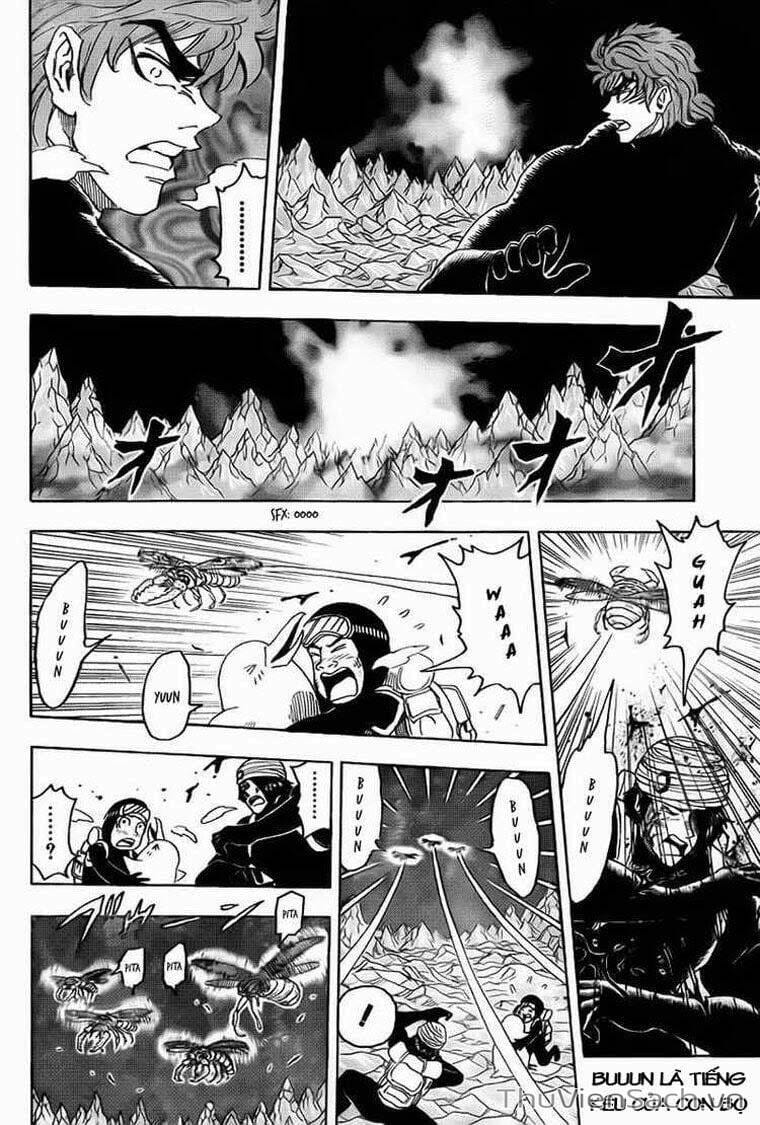 Truyện Tranh Thợ Săn Ẩm Thực - Toriko trang 5