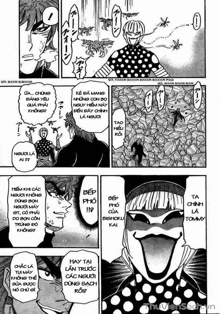 Truyện Tranh Thợ Săn Ẩm Thực - Toriko trang 5