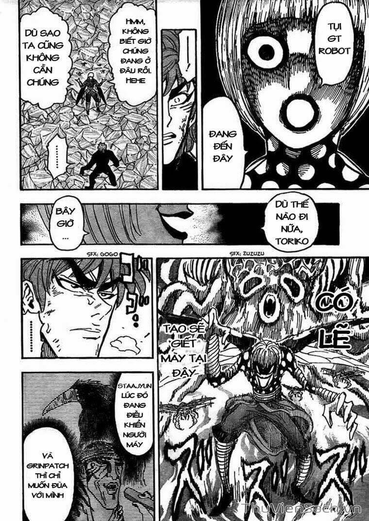 Truyện Tranh Thợ Săn Ẩm Thực - Toriko trang 5