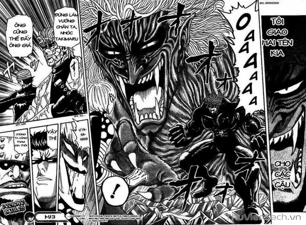 Truyện Tranh Thợ Săn Ẩm Thực - Toriko trang 5