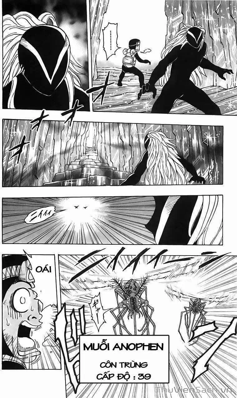 Truyện Tranh Thợ Săn Ẩm Thực - Toriko trang 5